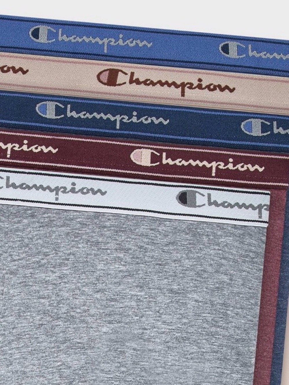 NEW Champion 2XL Women’s Cotton Underwear Panties Boyshort Iconic Essentials - Picture 5 of 8